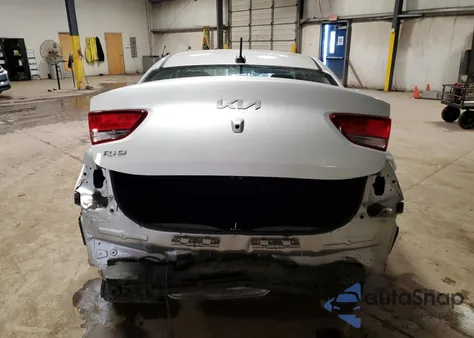 2023 Kia Rio Lx z USA, uszkodzony, nr VIN 3KPA24AD1PE557749